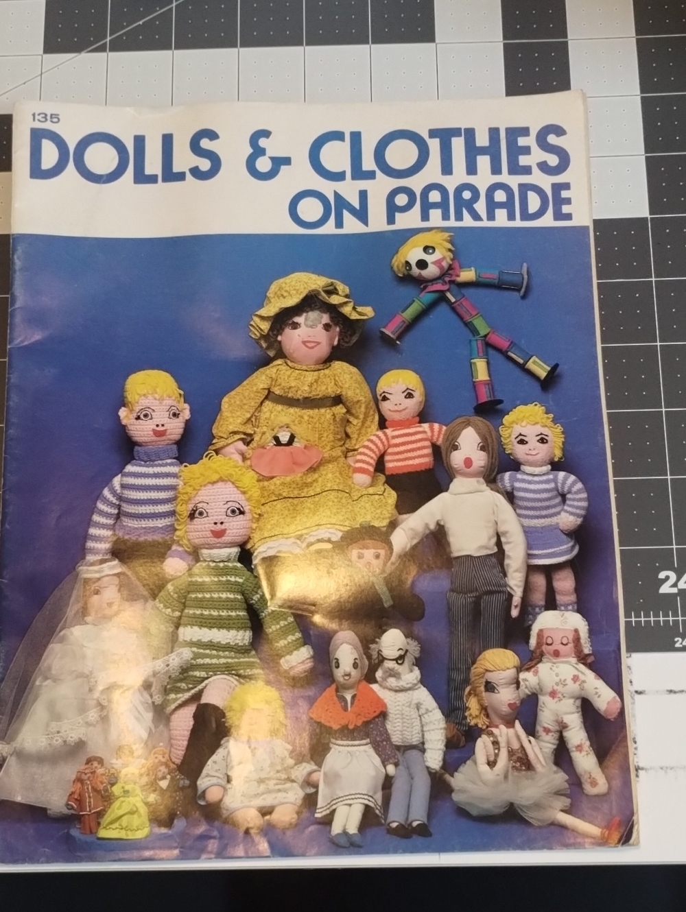 Dolls & Clothes On Parade - Complete Instruction And Pattern Book 1981
